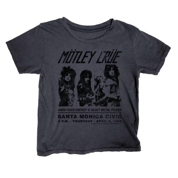 NEW ROWDY SPROUT boy's motley tee in vintage black - Picture 1 of 1